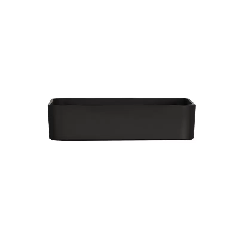 Cal-Mil Hudson 14 x 14 x 3 Melamine Bowl - Black