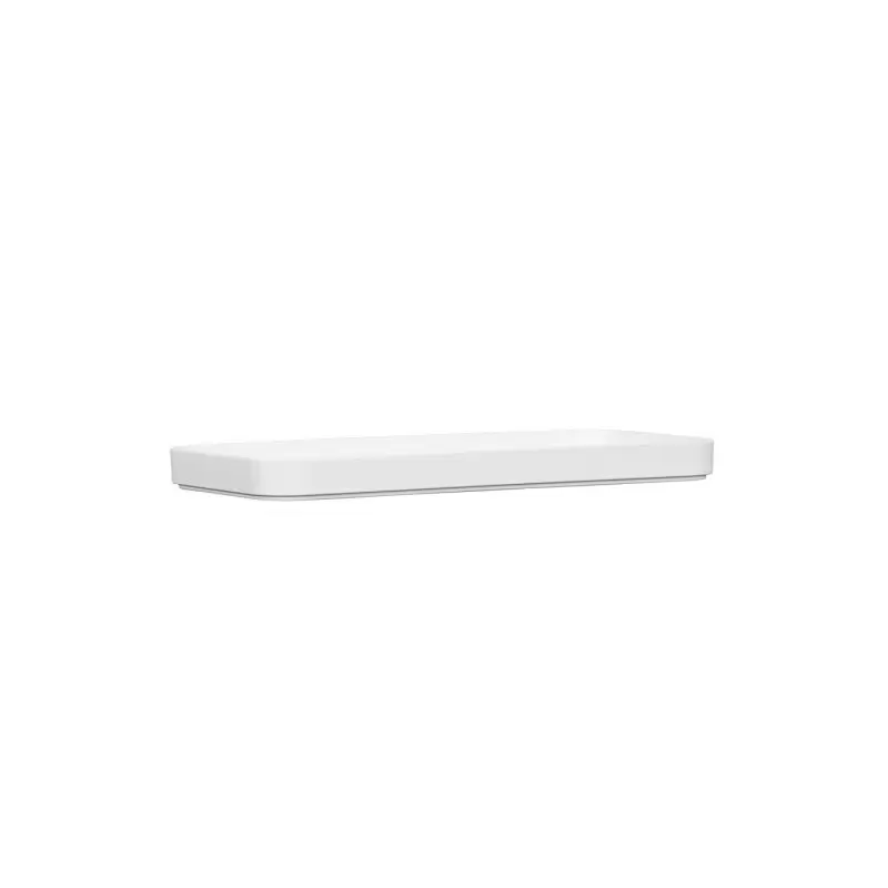 Cal-Mil Hudson 6 x 13 White Melamine Tray