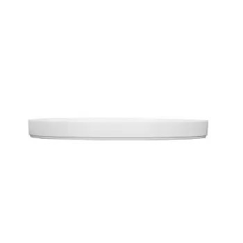 Cal-Mil Hudson 16" White Melamine Platter