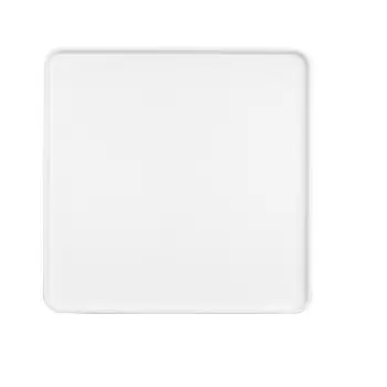 Cal-Mil Hudson 14" White Square Melamine Platter