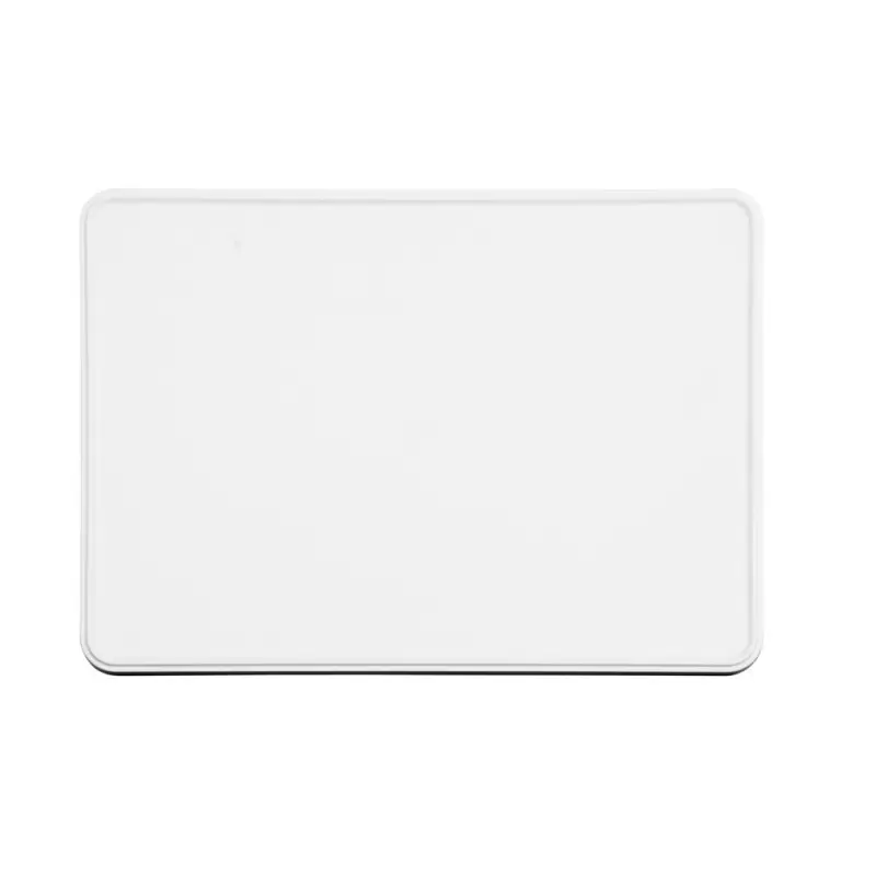 Cal-Mil Hudson 13 x 18 White Melamine Tray