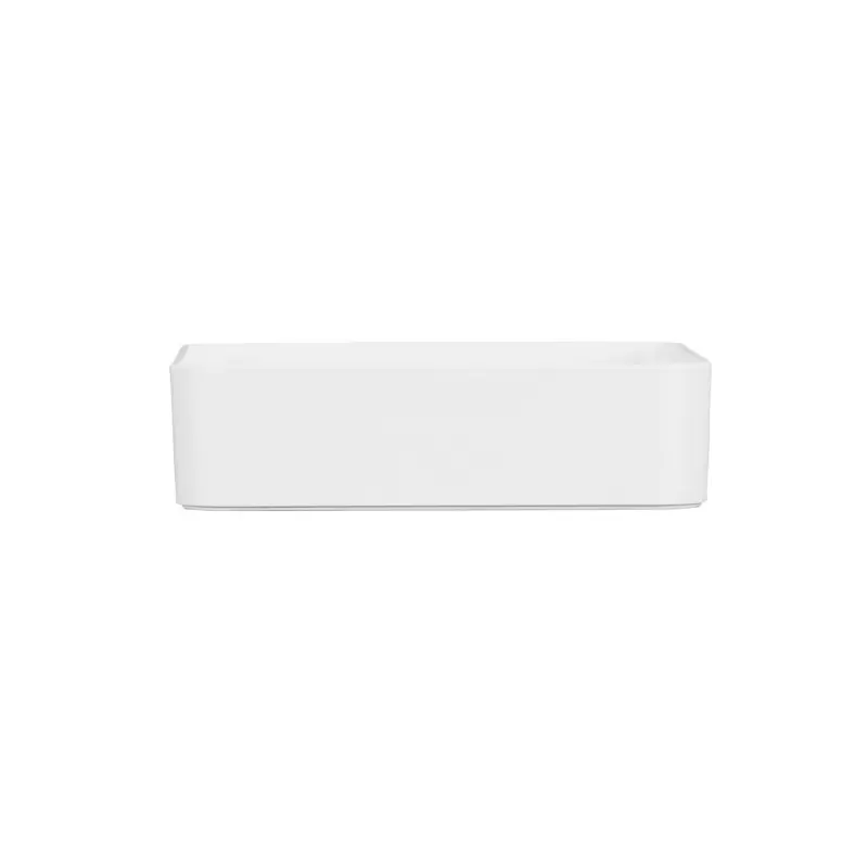 Cal-Mil Hudson 12 x 12 x 3 Melamine Bowl - White