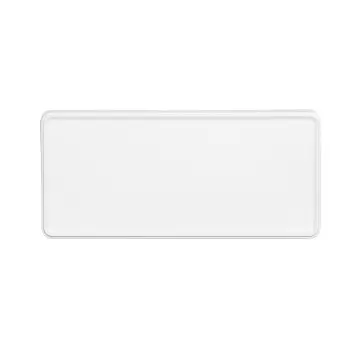 Cal-Mil Hudson 13 x 6 Rectangle Melamine Bowl - White