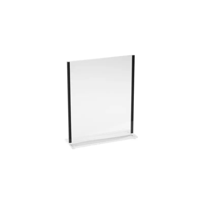 Cal-Mil Classic Black Trim Card Holder - 8 1/2" x 11"