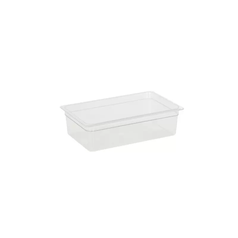 Cal-Mil Classic 12" x 20" Deep Food Pan - Clear