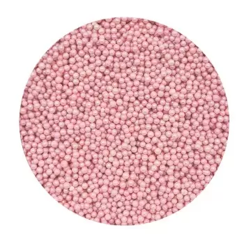 Elegant Nonpareils Sugar Pearl Sprinkles Topping Decoration 3.5oz - Baby Pink