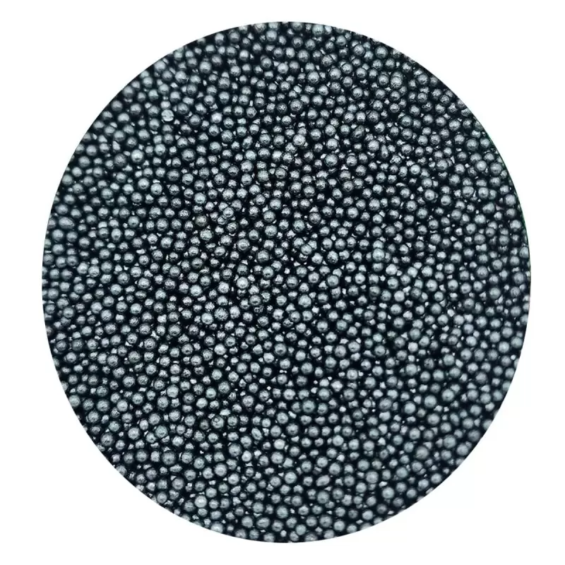 Elegant Nonpareils Sugar Pearl Sprinkles Topping Decoration 3.5oz - Black Pearl