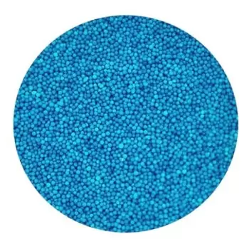 Elegant Nonpareils Sugar Pearl Sprinkles Topping Decoration 3.5oz - Coral Blue