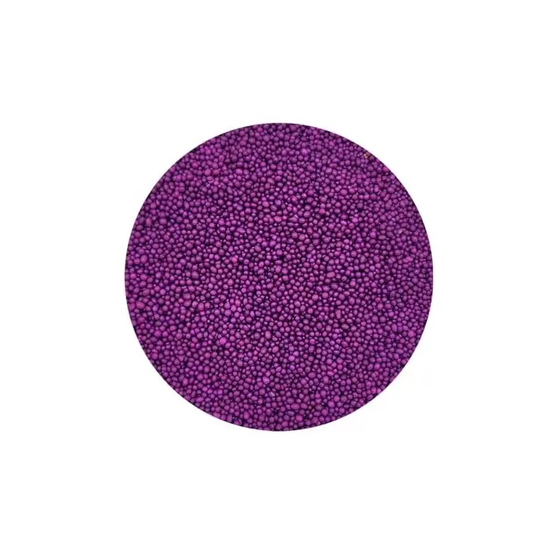 Elegant Nonpareils Sugar Pearl Sprinkles Topping Decoration 3.5oz - Royal Purple