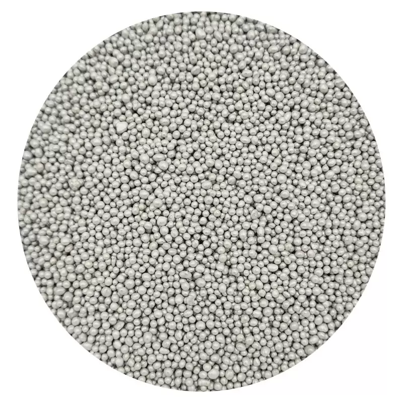 Elegant Nonpareils Sugar Pearl Sprinkles Topping Decoration 3.5oz - Silver Silk