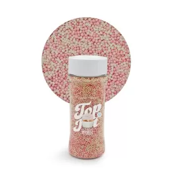 Celebration Mix Nonpareils Sugar Pearl Sprinkles Topping Decoration 3.5oz - Baby Girl Bouquet