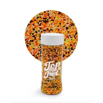 Celebration Mix Nonpareils Sugar Pearl Sprinkles Topping Decoration 3.5oz - Candy Corn Medley