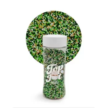 Celebration Mix Nonpareils Sugar Pearl Sprinkles Topping Decoration 3.5oz - Cloverfield Mix