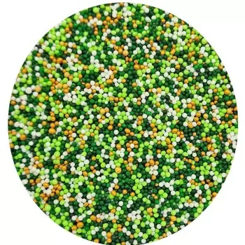 Celebration Mix Nonpareils Sugar Pearl Sprinkles Topping Decoration 3.5oz - Cloverfield Mix