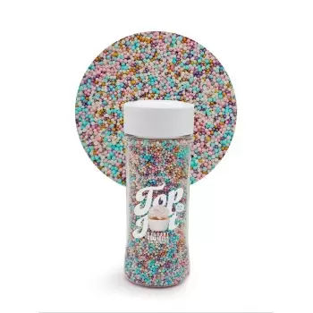 Celebration Mix Nonpareils Sugar Pearl Sprinkles Topping Decoration 3.5oz - Fantasy Unicorn