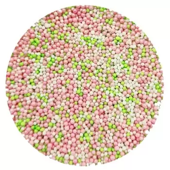 Celebration Mix Nonpareils Sugar Pearl Sprinkles Topping Decoration 3.5oz - Magic Cascade