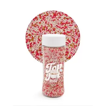 Celebration Mix Nonpareils Sugar Pearl Sprinkles Topping Decoration 3.5oz - Princess Fantasy