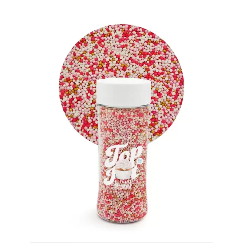 Celebration Mix Nonpareils Sugar Pearl Sprinkles Topping Decoration 3.5oz - Princess Fantasy