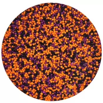 Celebration Mix Nonpareils Sugar Pearl Sprinkles Topping Decoration 3.5oz - Spooky Halloween