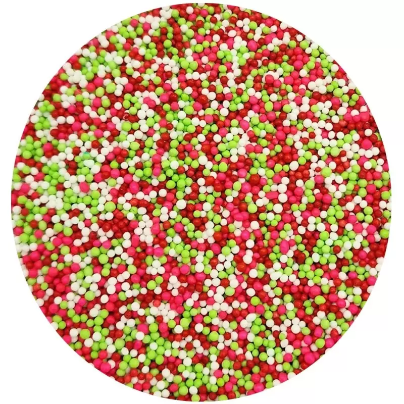 Celebration Mix Nonpareils Sugar Pearl Sprinkles Topping Decoration 3.5oz - Strawberry Shortcake