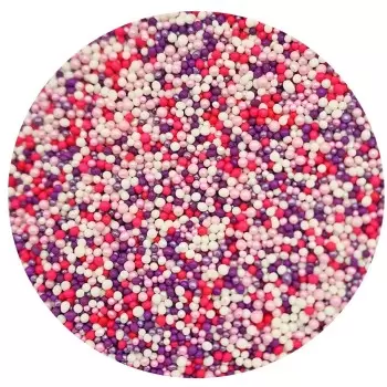 Celebration Mix Nonpareils Sugar Pearl Sprinkles Topping Decoration 3.5oz - Whimsical Blend