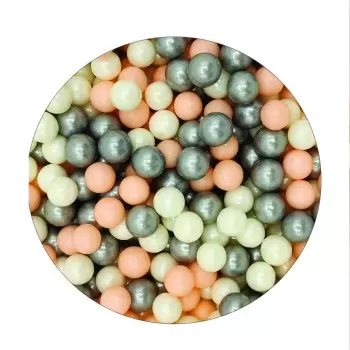 Elegant Edible Sugar Beads...