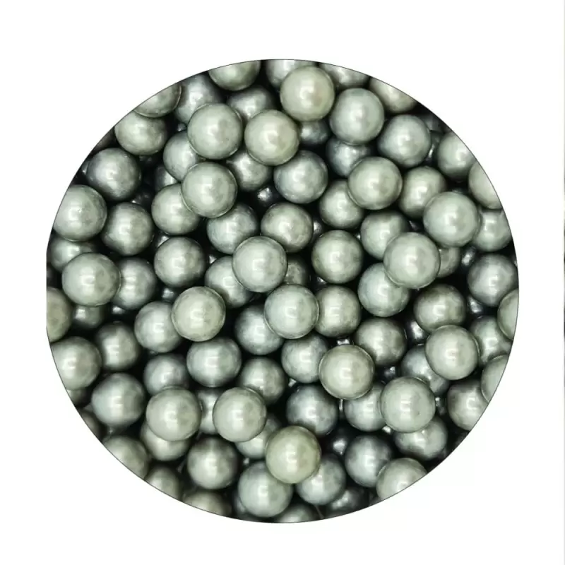 Elegant Edible Sugar Beads Topping Decoration 3.5oz - Silver Silk