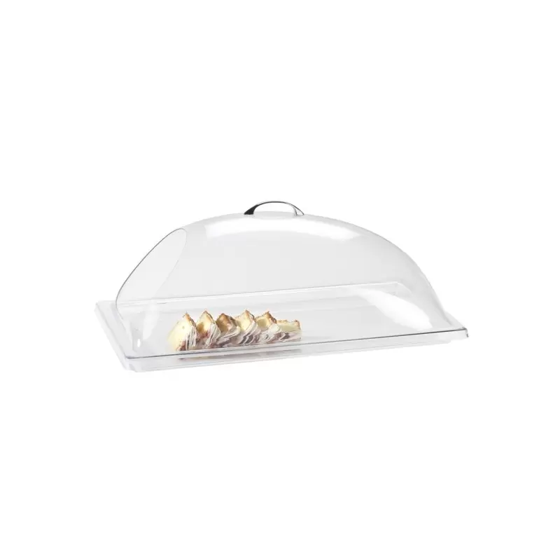 Cal-Mil Classic Clear Dome Display Cover With Single End Opening - 12" x 20" x 7 1/2"