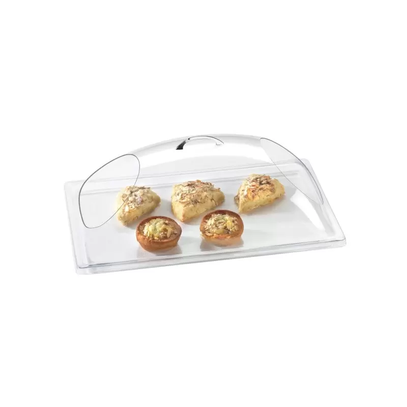 Cal-Mil Classic Clear Dome Display Cover With Double End Opening - 12" x 20" x 7 1/2"