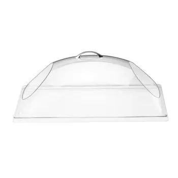 Cal-Mil Classic Clear Dome Display Cover With Double End Opening - 12" x 20" x 7 1/2"