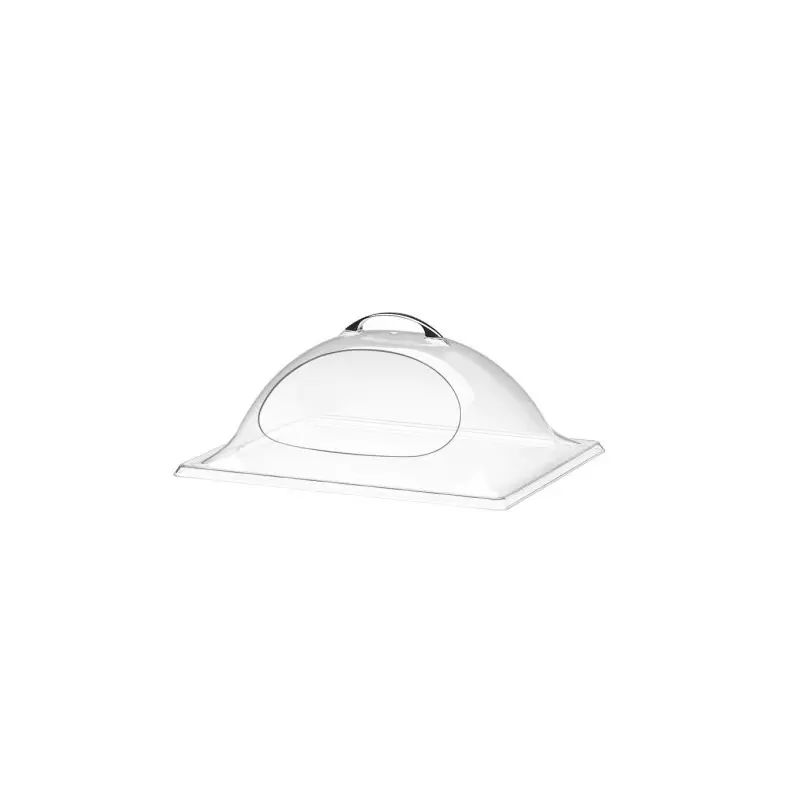 Cal-Mil Classic Clear Dome Display Cover With Single Side Opening - 10" x 12" x 4 1/2"