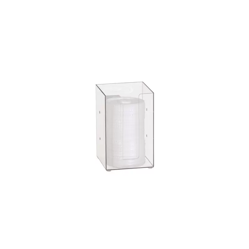 Cal-Mil Classic Clear Acrylic Modular Countertop Lid Holder