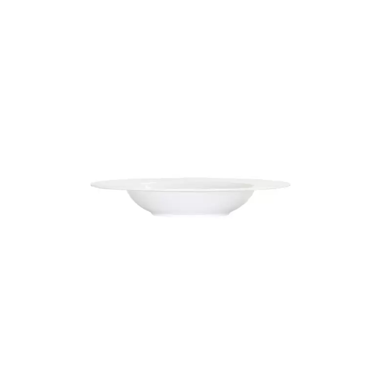 Cal-Mil Classic Rim White 16 Oz. Melamine Bowl