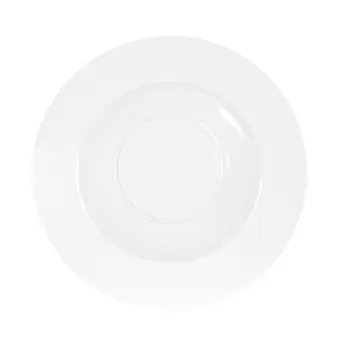 Cal-Mil Classic Rim White 16 Oz. Melamine Bowl