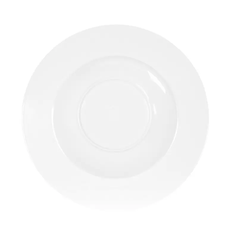 Cal-Mil Classic Rim White 16 Oz. Melamine Bowl