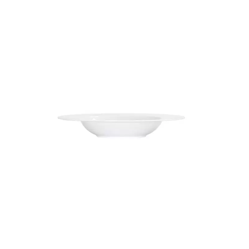 Cal-Mil Classic Rim White 24 Oz. Melamine Bowl