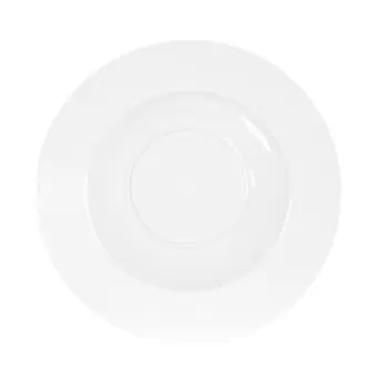 Cal-Mil Classic Rim White 24 Oz. Melamine Bowl