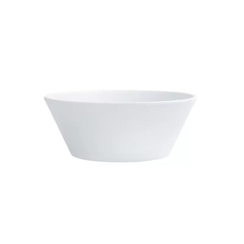 Cal-Mil Classic Coupe White 28 Oz. Melamine Bowl