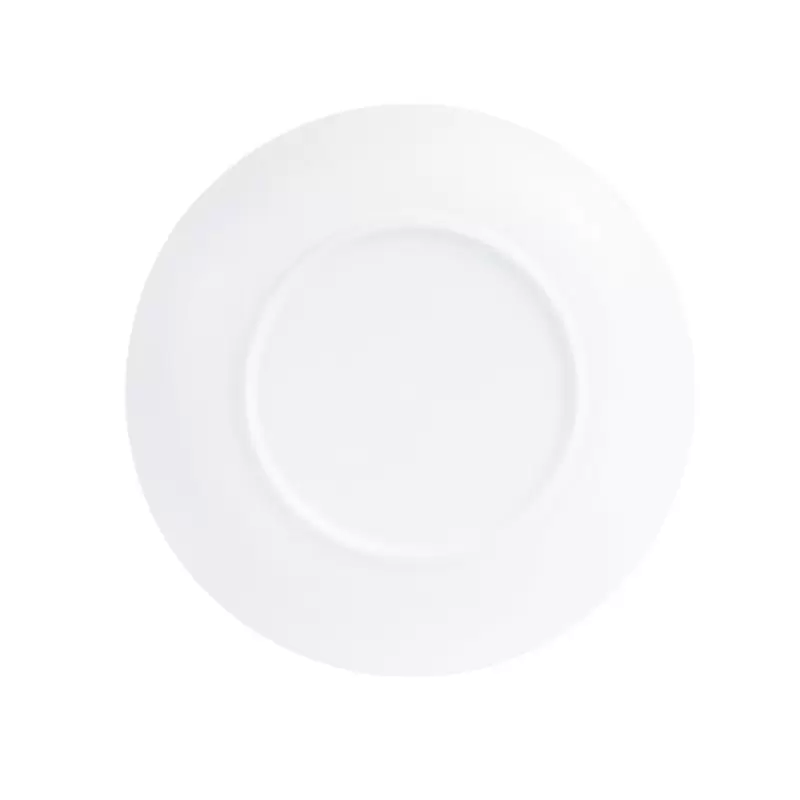 Cal-Mil Classic Coupe White 9" Melamine Plate