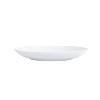 Cal-Mil Classic Coupe White 9" Melamine Plate