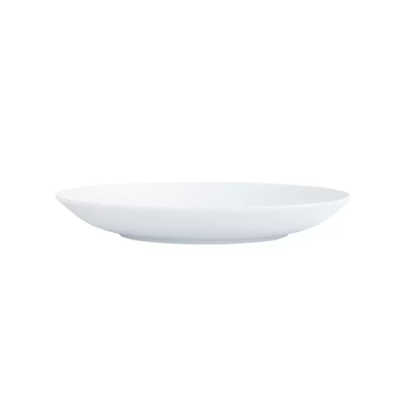 Cal-Mil Classic Coupe White 9" Melamine Plate