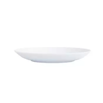 Cal-Mil Classic Coupe White 11" Melamine Plate