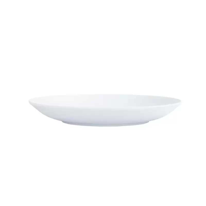 Cal-Mil Classic Coupe White 7" Melamine Plate