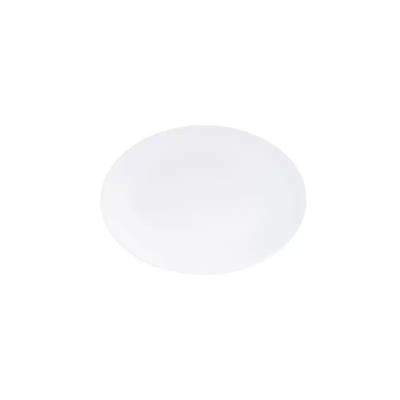 Cal-Mil Classic Coupe White 11" x 8" Oval Melamine Platter