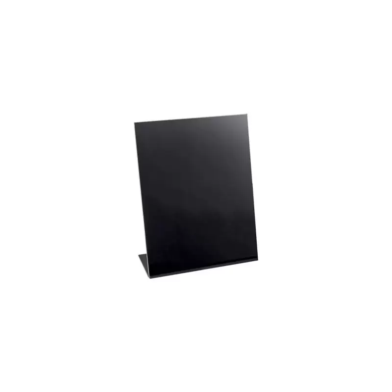 Cal-Mil Classic 8 1/2" x 11" Black Write - On Easel