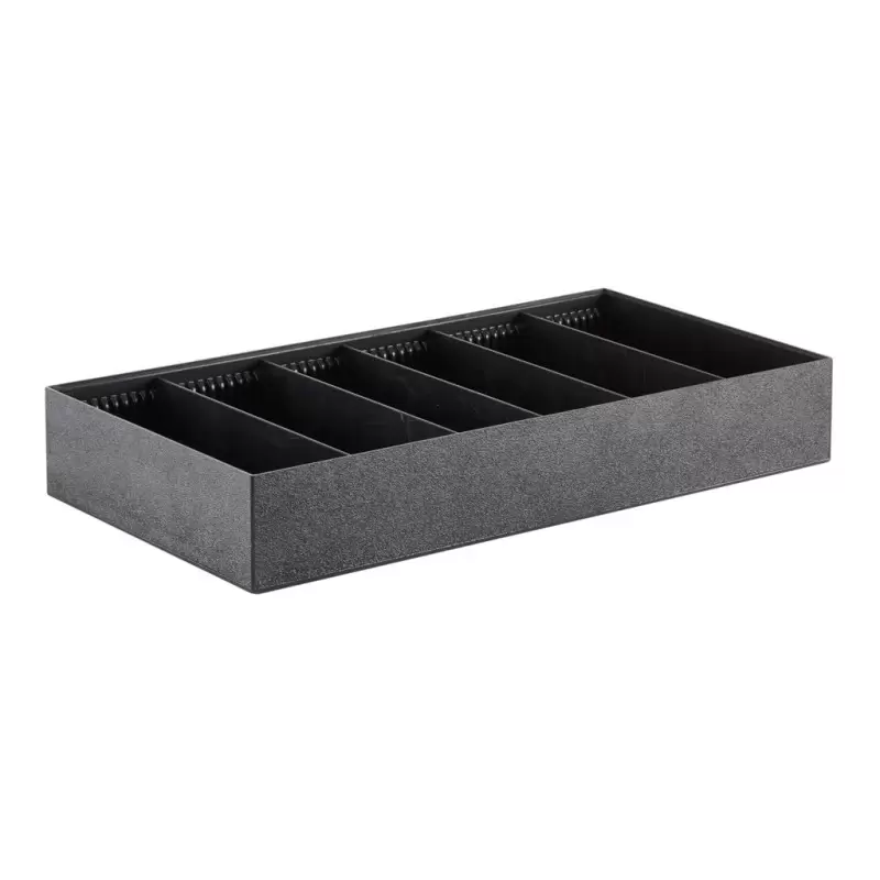 Cal-Mil Classic Box Holder Base To - Go Organizer