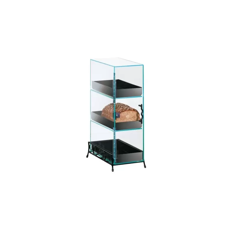 Cal-Mil Classic 3 Tier Bread Case