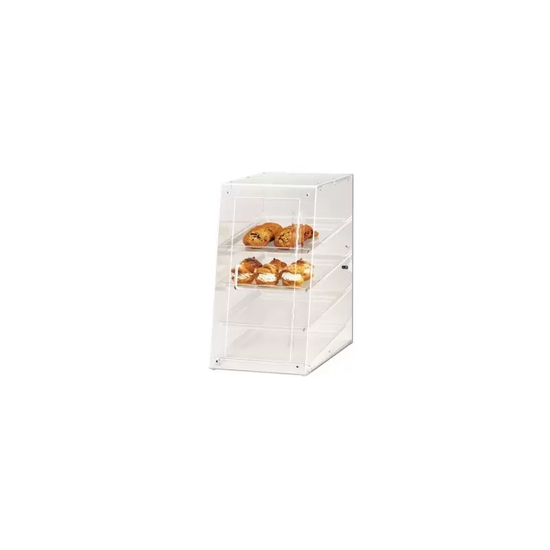 Cal-Mil Classic Display Case 4 Tray - U - Build - Self Serve