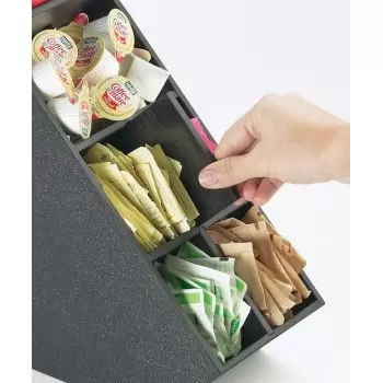 Cal-Mil Classic Stir Stick And Condiment Display