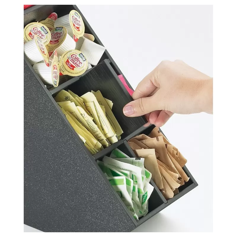 Cal-Mil Classic Stir Stick And Condiment Display